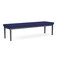 Lesro Lenox 3 Seat Bench, 67 in W 21 in L 18.5 in H LS3001 - alternate 2